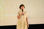 原田マハ、映画『風のマジム』沖縄県先行公開初日舞台あいさつに登場