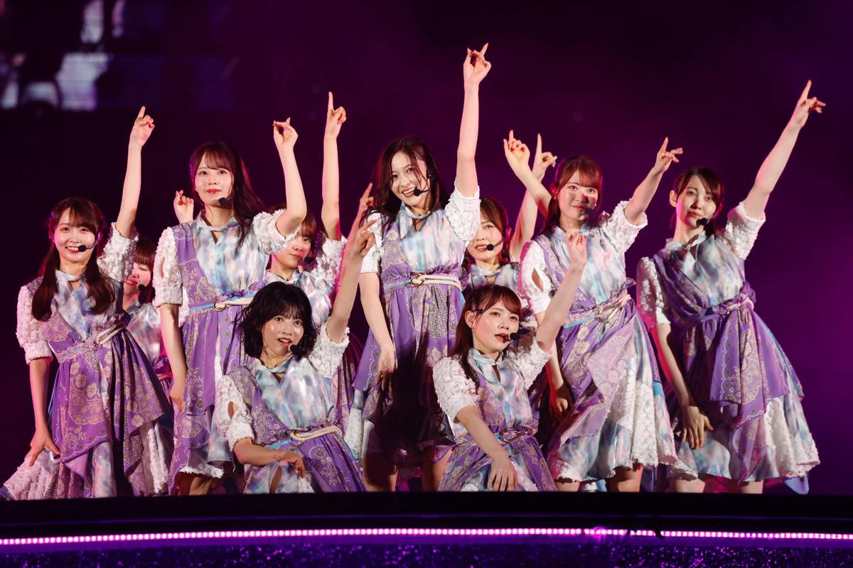 乃木坂46、「真夏の全国ツアー2025」ファイナル　神宮ライブ記念の10回目「来年もここでお祝いしたい」