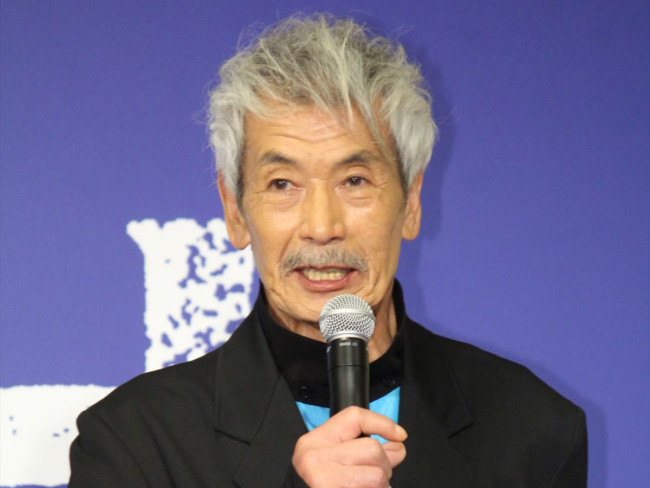 田中泯(2019年撮影)