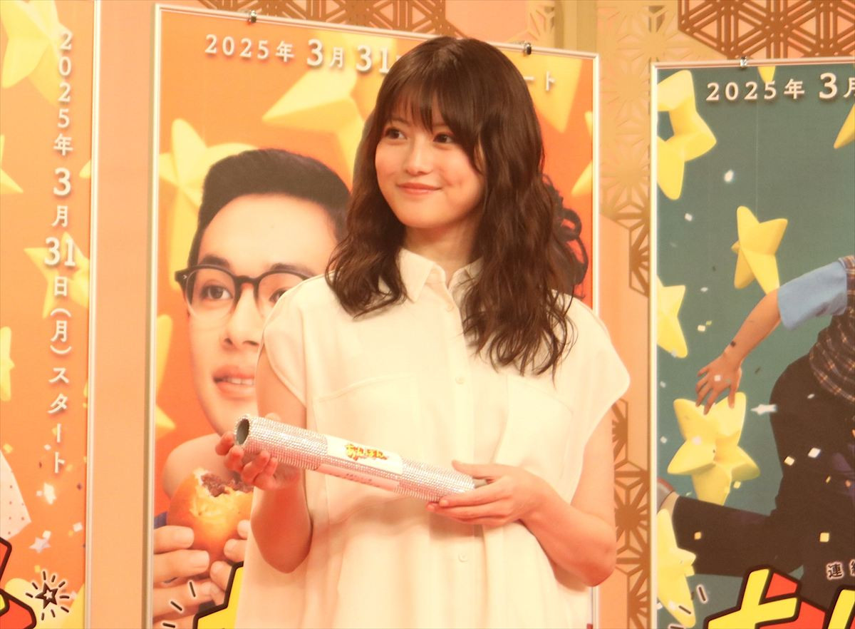 今田美桜、『ばけばけ』ヒロイン・高石あかりにアドバイス「心も身体も健康に」