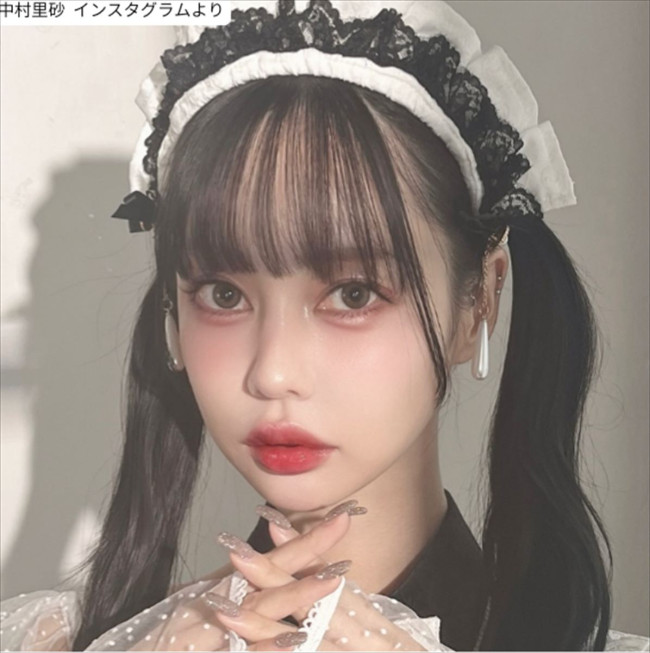 中村里砂、ソロショット　※「中村里砂」インスタグラム