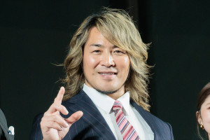 「WRESTLE KINGDOM 20 in 東京ドーム 棚橋弘至引退」公開記者会見に登場した棚橋弘至