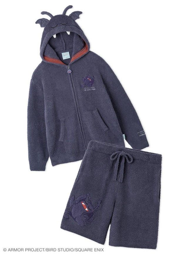 写真）『ドラゴンクエスト』×「ジェラピケ」が初コラボ！ 寝ている