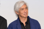 佐藤浩市、映画『アフター・ザ・クエイク』舞台挨拶付きプレミア上映に登場
