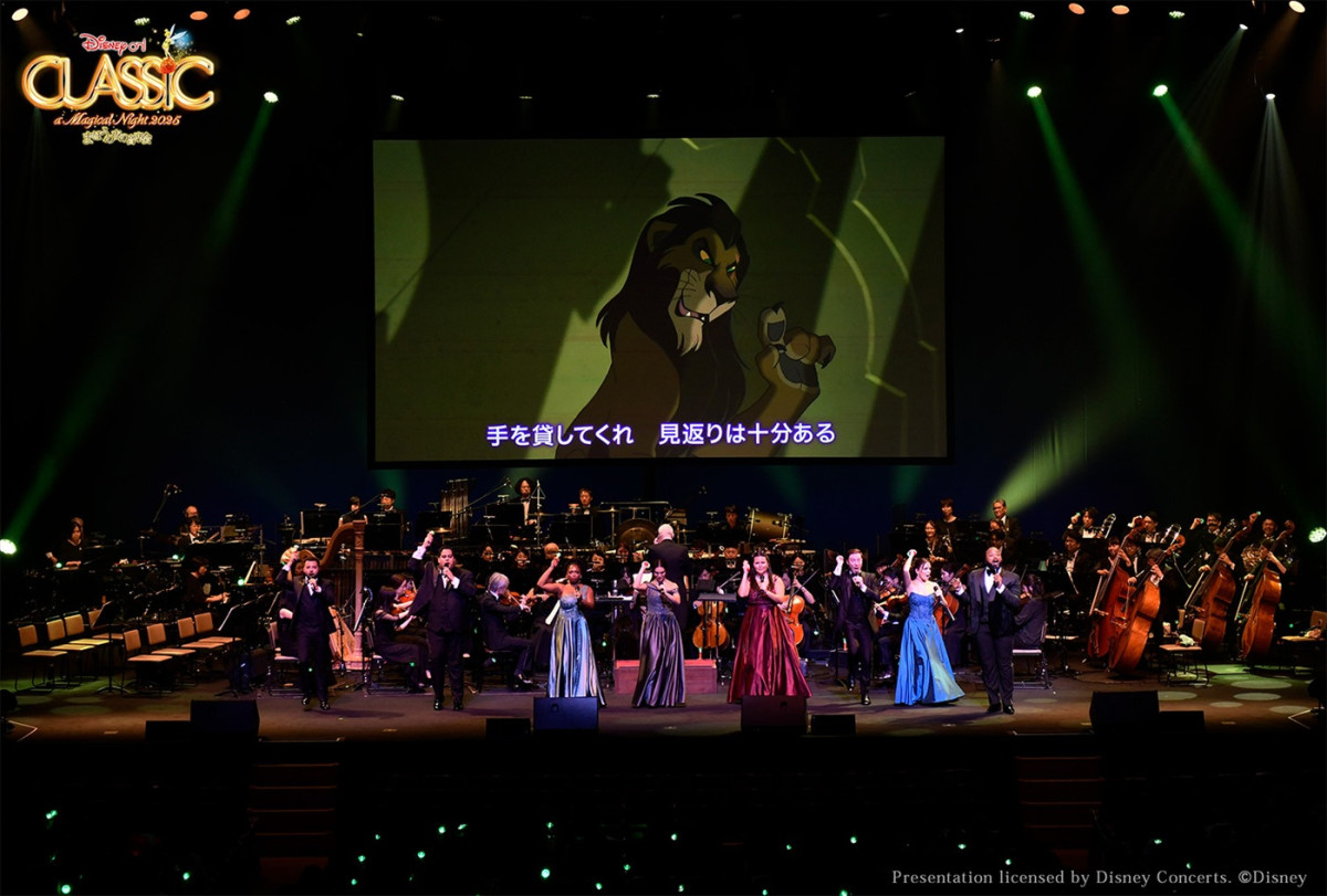 『ディズニー・オン・クラシック ～まほうの夜の音楽会 2025』全国ツアー開幕　名曲の数々を堪能！＜コンサートレポート＞