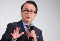 三谷幸喜、ドラマ『もしもこの世が舞台なら、楽屋はどこにあるのだろう』第1話完成披露試写会に登場