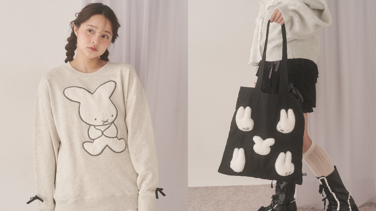 ミッフィー×「merry jenny」がコラボ！ “70周年記念デザイン”のトート