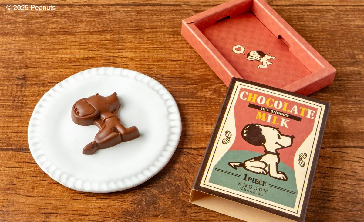 250929「SNOOPY Chocolat」