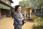 連続テレビ小説『風、薫る』のクランクインを迎えた上坂樹里