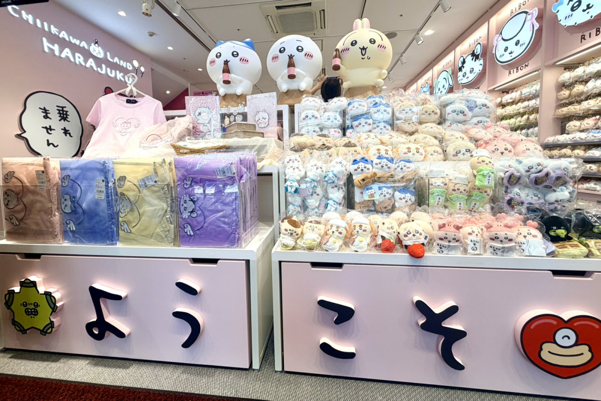 20251010_「ちいかわらんど 原宿店」