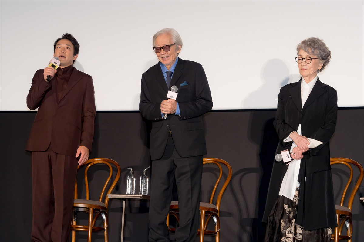 倍賞千恵子、木村拓哉は「とてもまじめで優しい方」　タクシーに乗ってイベント登場