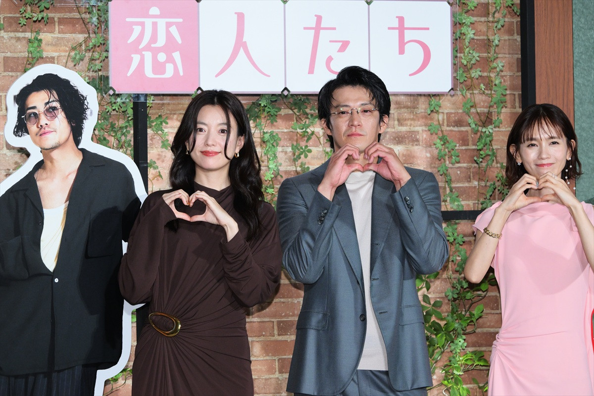 ハン・ヒョジュ「感動して涙が出そう」　小栗旬＆中村ゆりと 『とく恋』ファンミーティングに登場