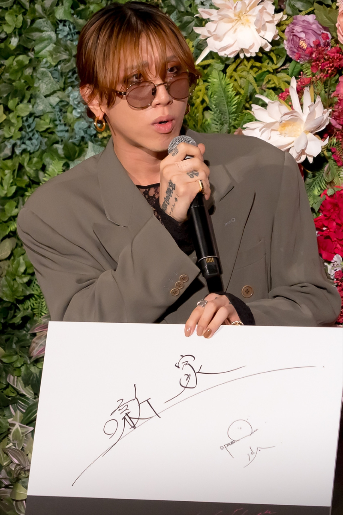 北川景子、歌が苦手　作品の歌唱シーンは「魂で歌ってる」