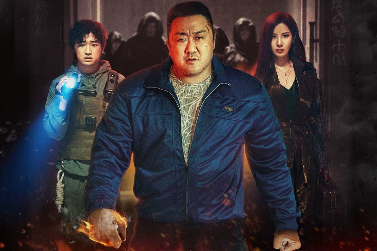 マ・ドンソク、拳で悪魔と闘う社長に！  『悪魔祓い株式会社』日本公開決定＆予告解禁