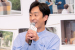 北村有起哉、木曜劇場『小さい頃は、神様がいて』完成披露試写会＆舞台挨拶に登場