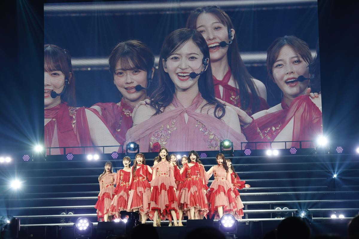 乃木坂46、39thシングルアンダーライブ完走　座長・金川紗耶「いろいろ乗り越えて、私たちはステージに立っています」