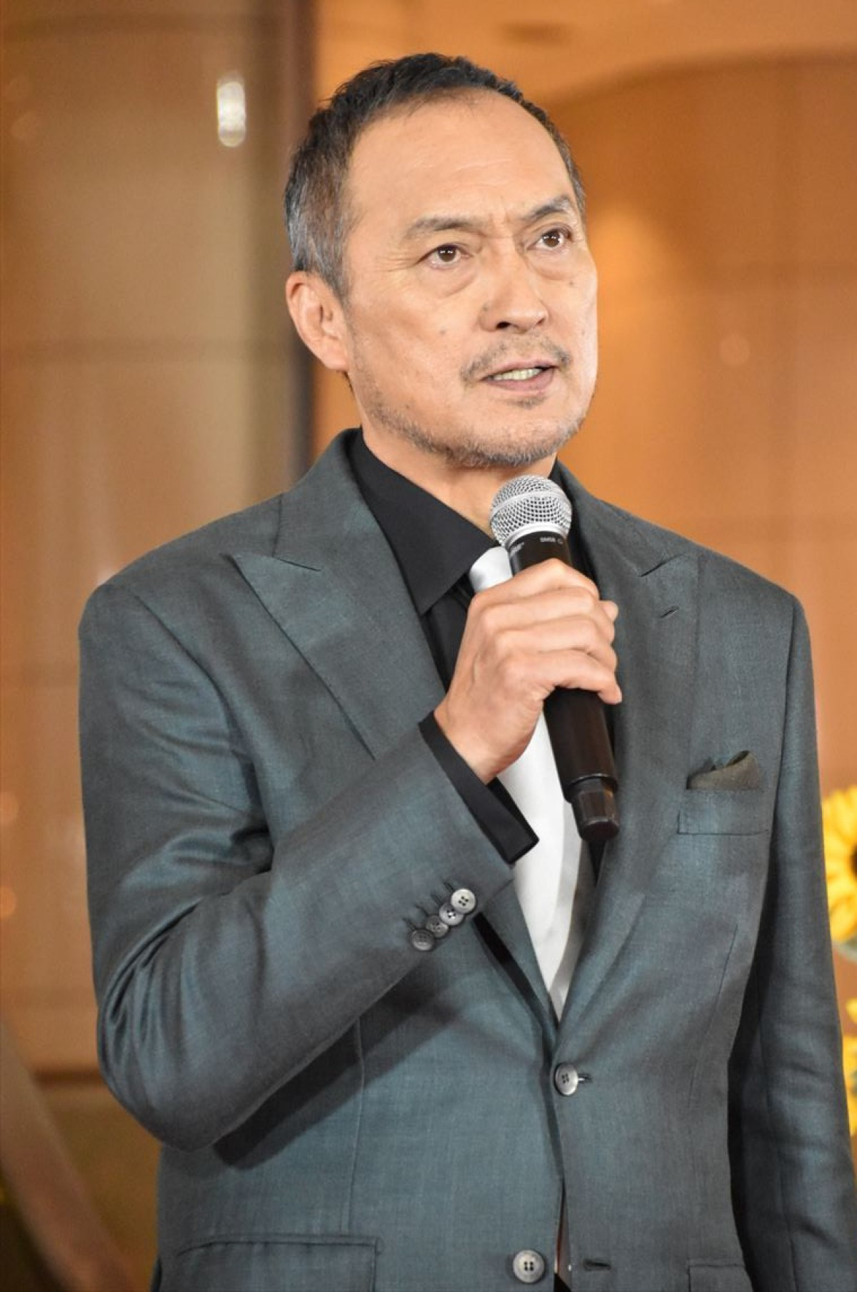 渡辺謙、坂口健太郎と共通点の多さを語る「稀有な俳優だと思います」
