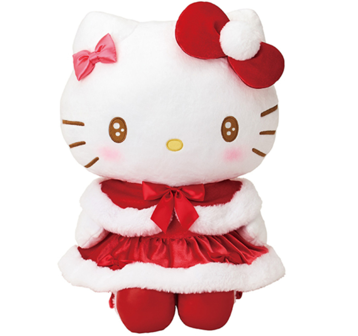 “ハローキティ”の当りくじが11.1登場! モコモコ素材のルームシューズやトートバッグがラインナップ