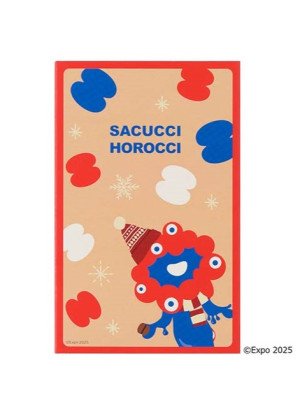 ミャクミャク、冬コーデになる　新作スイーツが10．11から発売　“東京出張ミャクミャク”も