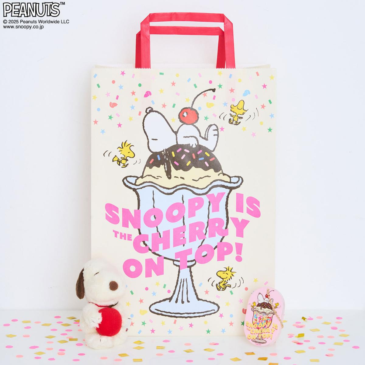 251007「SNOOPY IS THE CHERRY ON TOP！」