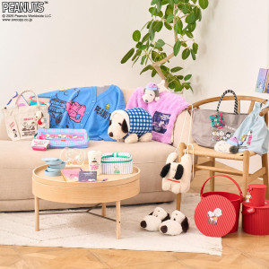 PLAZAに“スヌーピーオリジナルグッズ”が集結！　限定ショッピングバッグやノベルティも用意