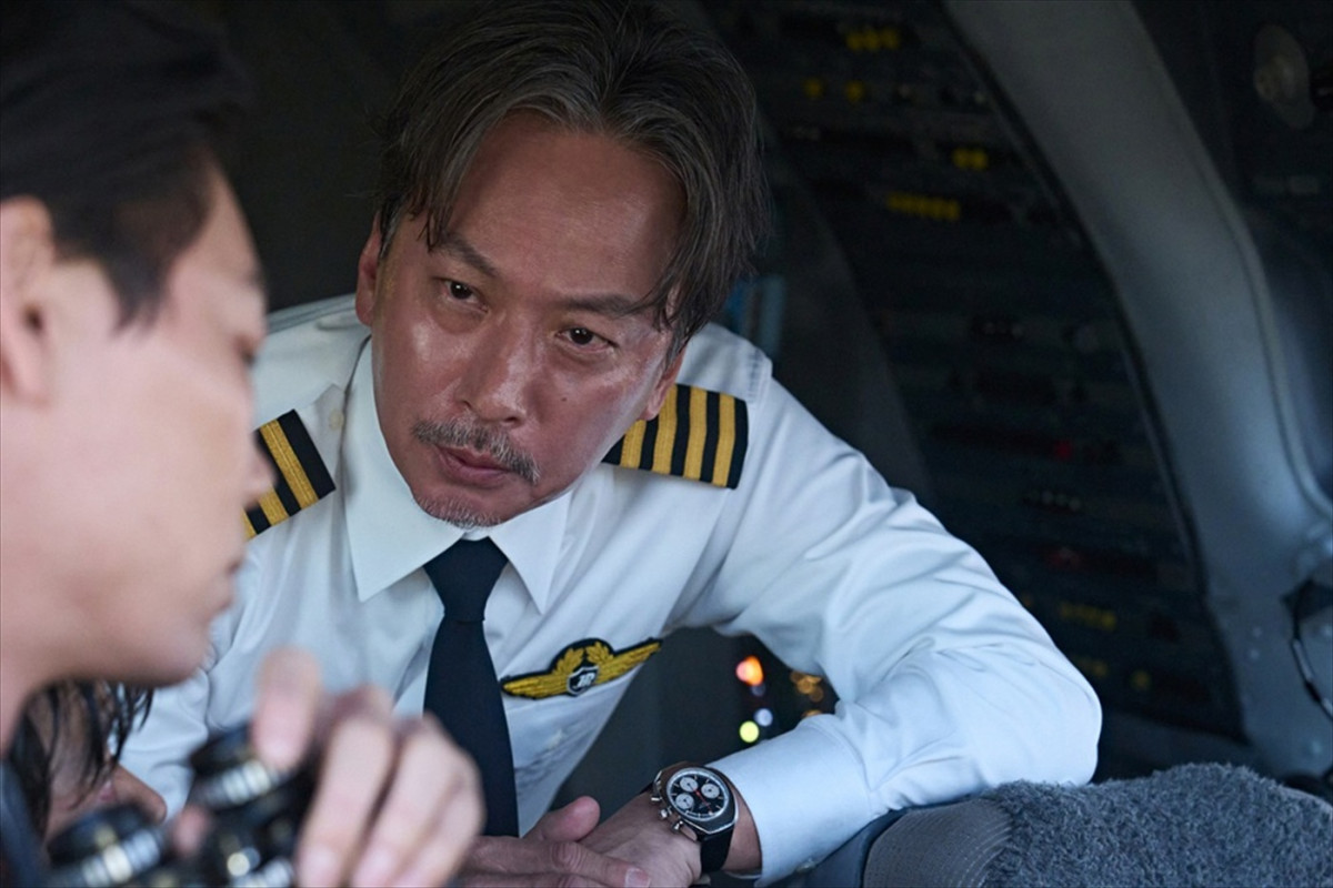 映画『グッドニュース』に出演する椎名桔平