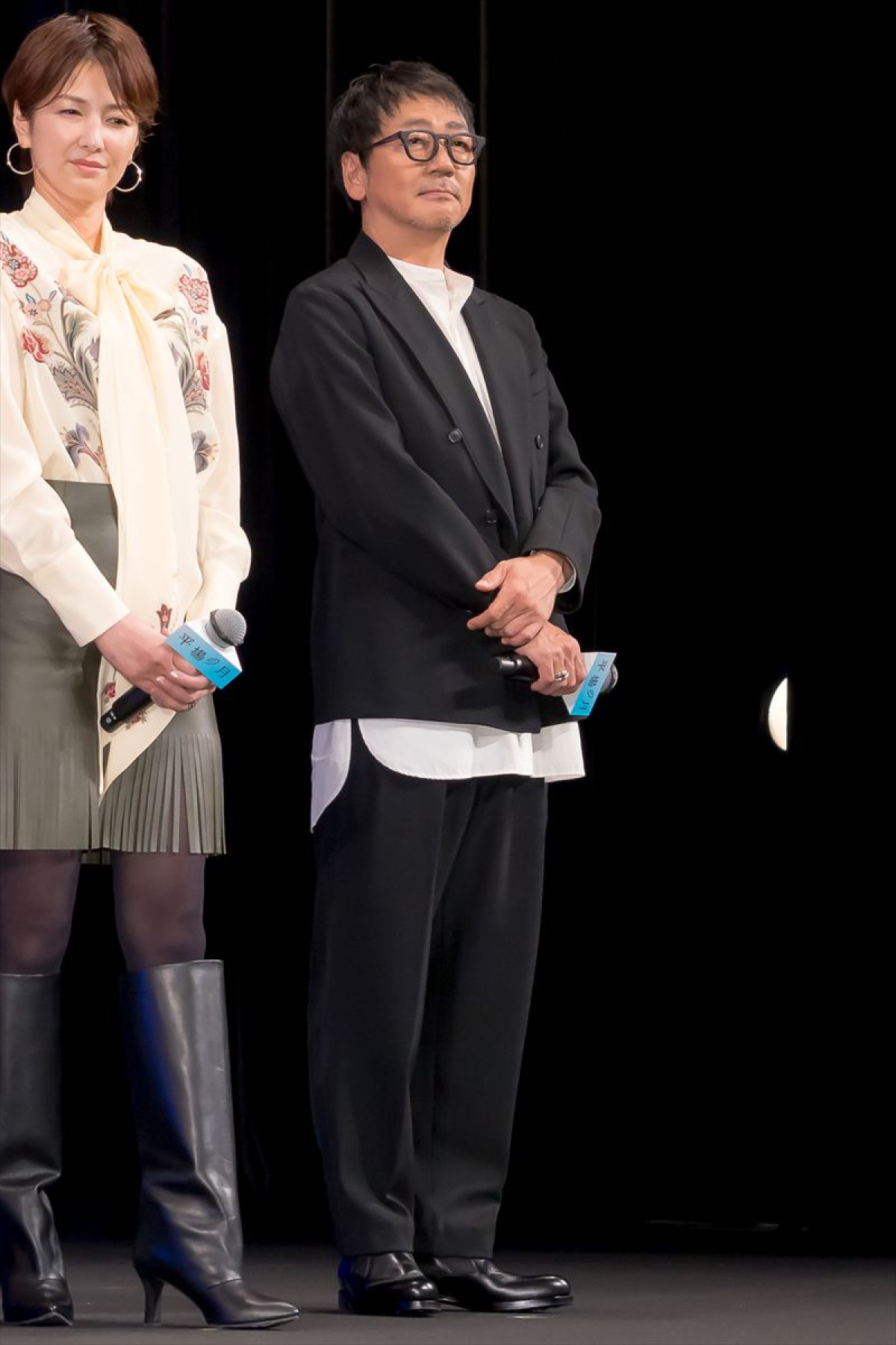 井川遥、堺雅人は「優秀な生徒さんみたいな感じ」　撮影中に2人で体操