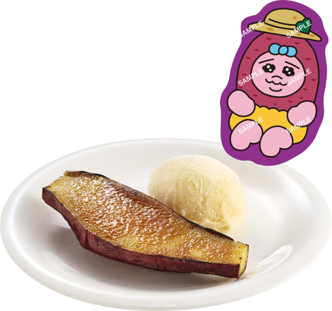 写真）可哀想に！×「スシロー」がコラボ！ 限定すし皿やフィギュア付き
