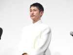 映画 『次元を超える』Dolby Atmos 完成披露試写会舞台あいさつに出席した窪塚洋介
