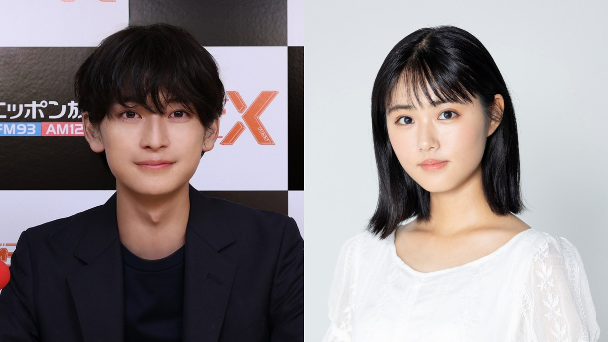 10月21日放送の『高橋文哉のオールナイトニッポンX』に出演する（左から）高橋文哉、原菜乃華