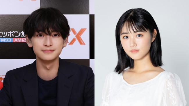 10月21日放送の『高橋文哉のオールナイトニッポンX』に出演する（左から）高橋文哉、原菜乃華
