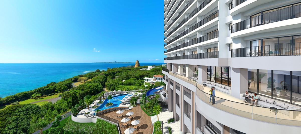 251008「QUILL RESORT OKINAWA condominium hotel」