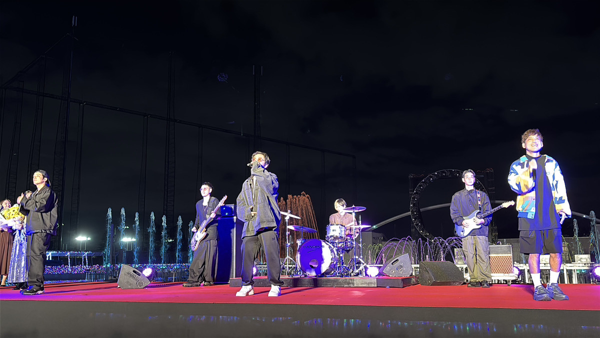 【本イベント以外使用NG】20251023 「よみうりランド ジュエルミネーション2025」点灯式