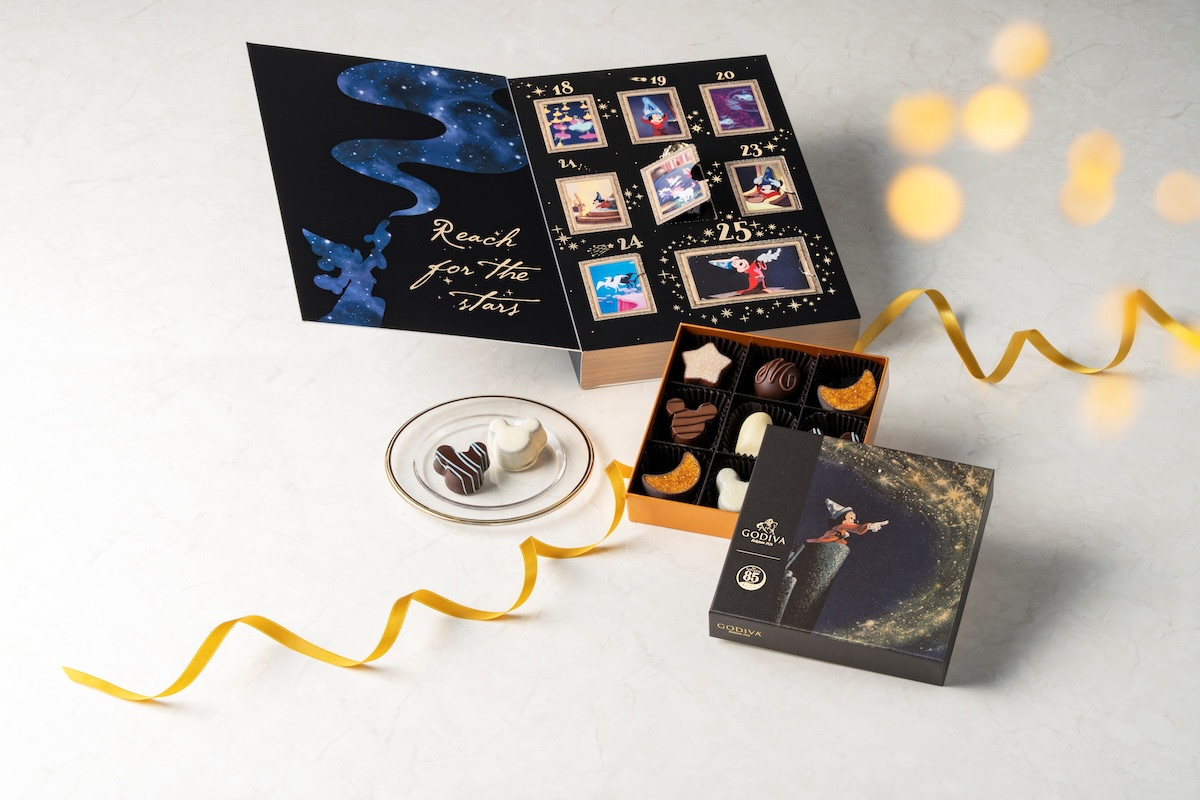 ゴディバ×『ファンタジア』がコラボ! バッグ付きアソートや“限定ショコリキサー”など展開