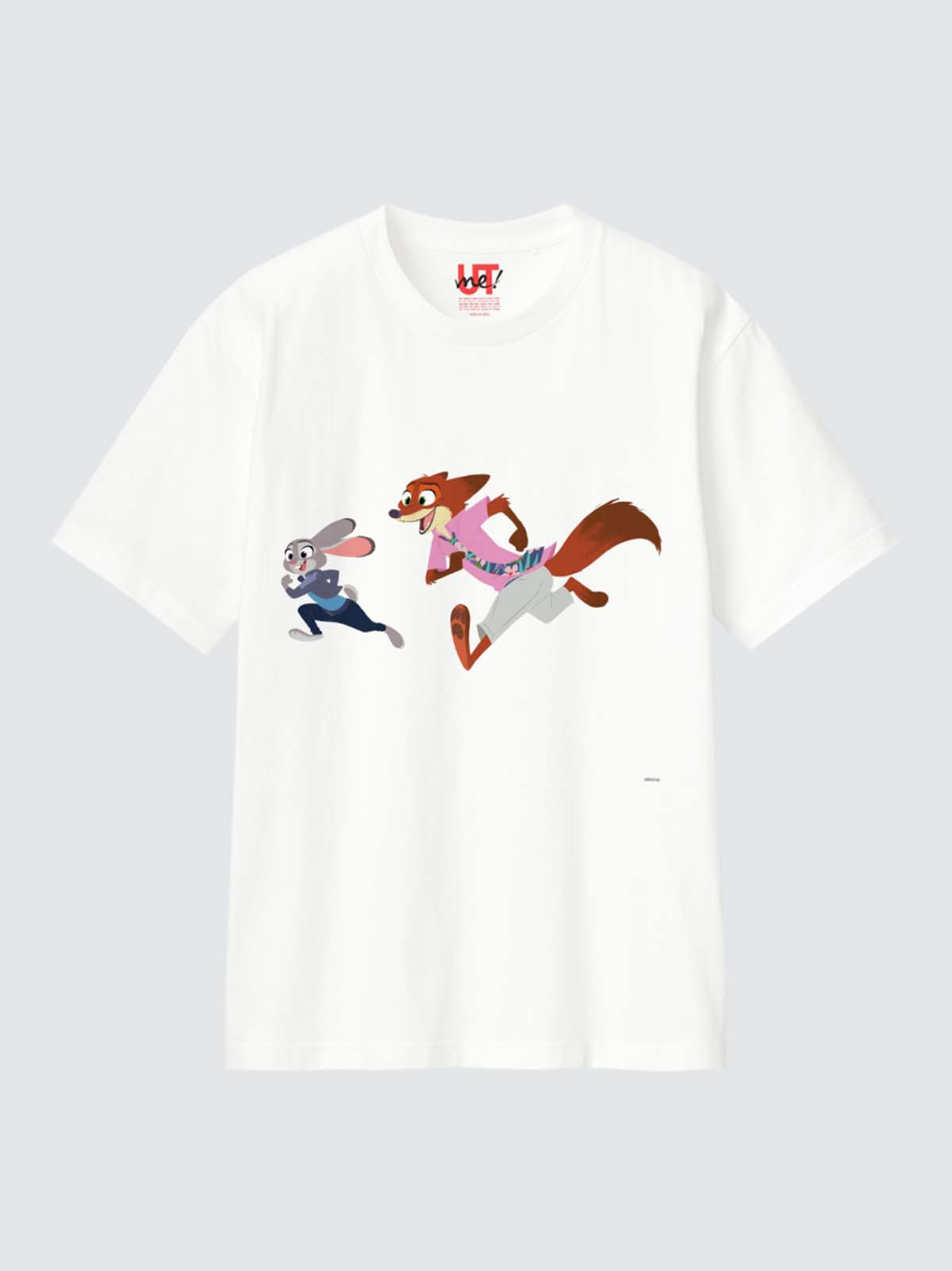 20251029 『ズートピア』×ユニクロ「UT」