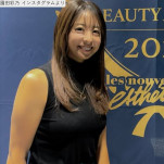 園田彩乃、近影　※「園田彩乃」インスタグラム