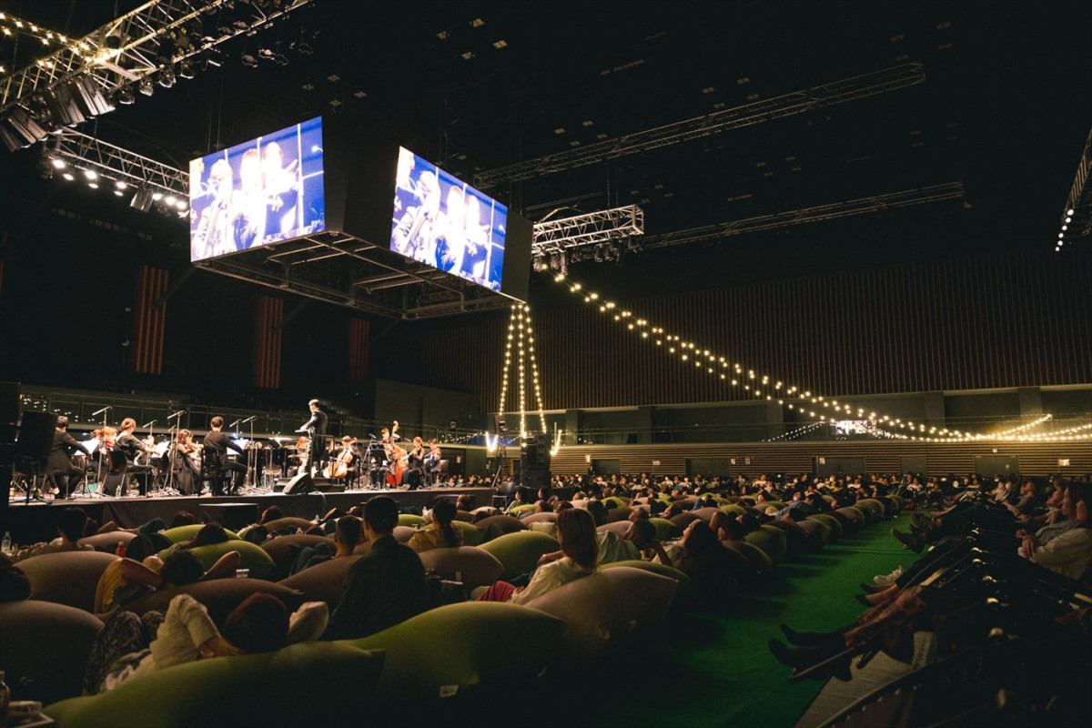 寝そべって聴くオーケストラ「CHILL CLASSIC CONCERT」26年開催の神戸・横浜・静岡・広島公演、10.4先行受付開始