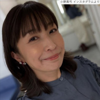 小野真弓、近影　※「小野真弓」インスタグラム