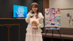 アニメ『ぷにるんず ぷに3』で声優に初挑戦した希空