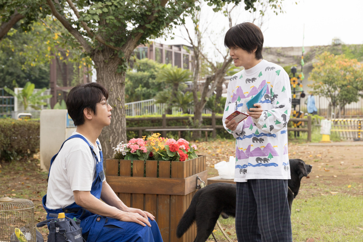 『ぼくたちん家』及川光博＆手越祐也＆白鳥玉季がアイスを食べるシーンに「空気感最高」の声