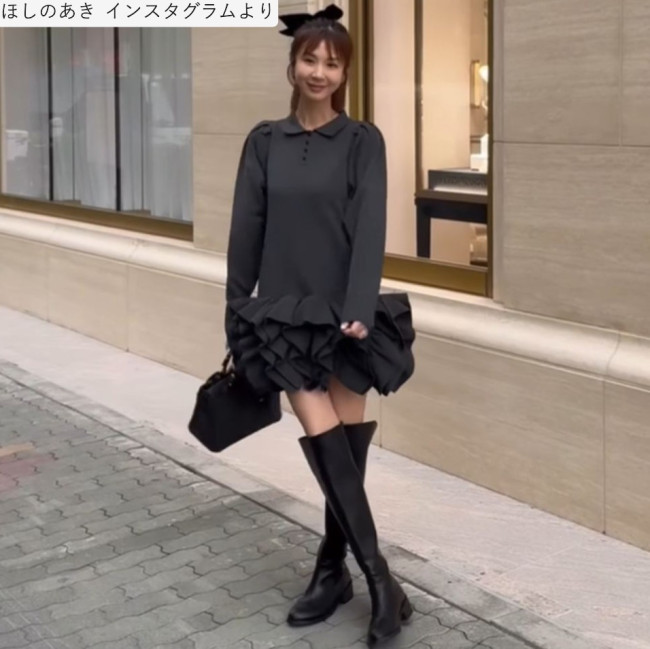 ほしのあき、近影 ※「ほしのあき」インスタグラム