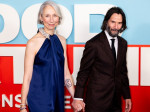 キアヌ・リーヴス＆アレクサンドラ・グラント、レッドカーペットに登場