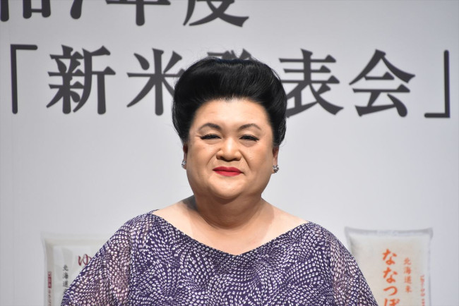 マツコ・デラックス、令和7年度 北海道米「新米発表会」に登場