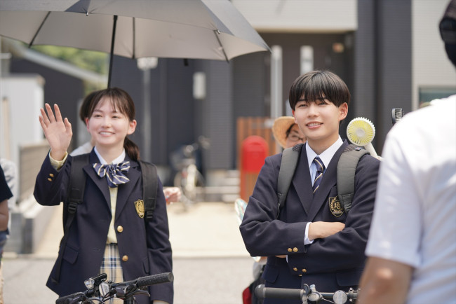 映画『恋に至る病』メイキング写真