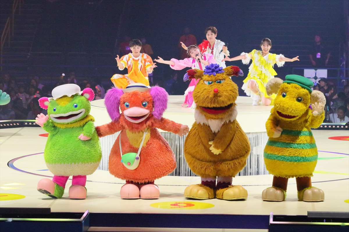 『映画館で！おかあさんといっしょスペシャルステージ なないろのはね』予告編解禁！　公開記念イベントも実施決定