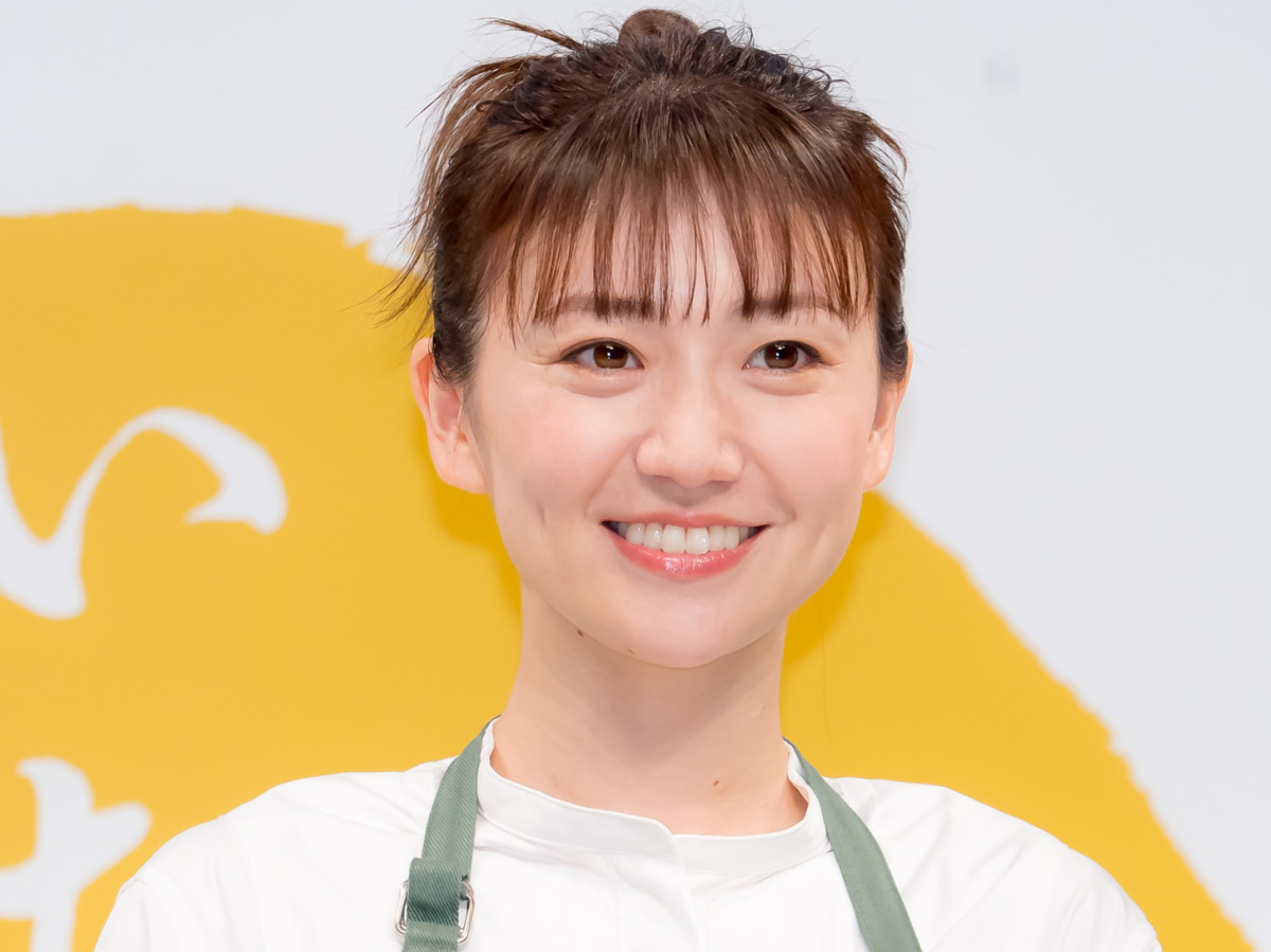 大島優子(2023年撮影)