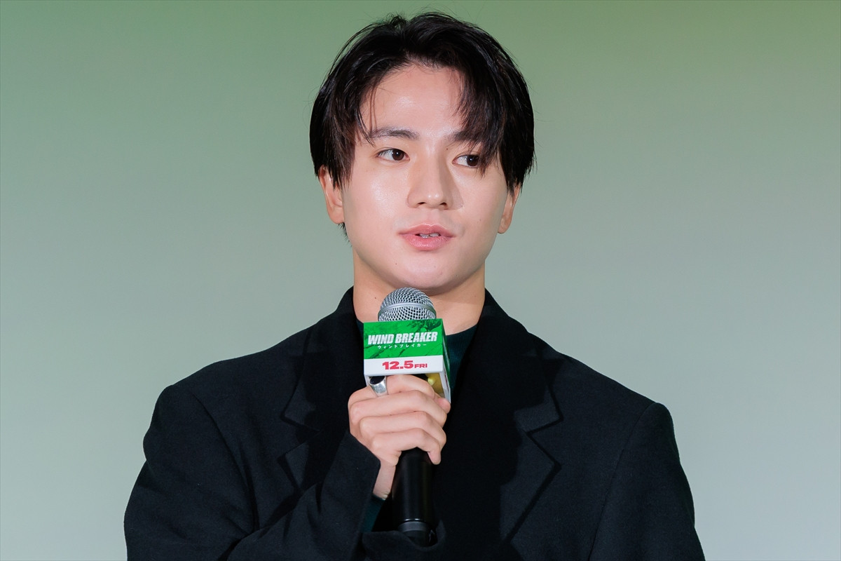 水上恒司、同世代共演者と現場の過ごし方に違い「若者の1人として良くないと思う」