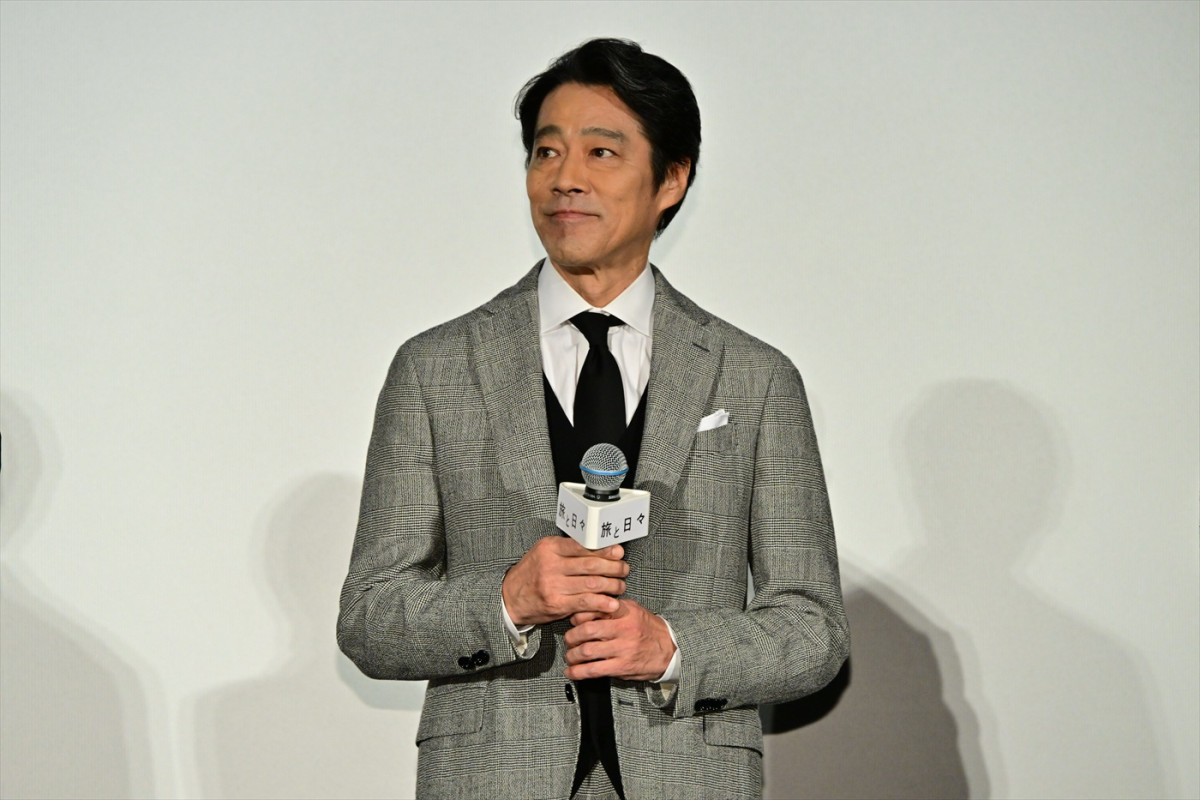 河合優実、ロカルノ国際映画祭最高賞に涙？　シム・ウンギョンが明かす　映画『旅と日々』ジャパンプレミア