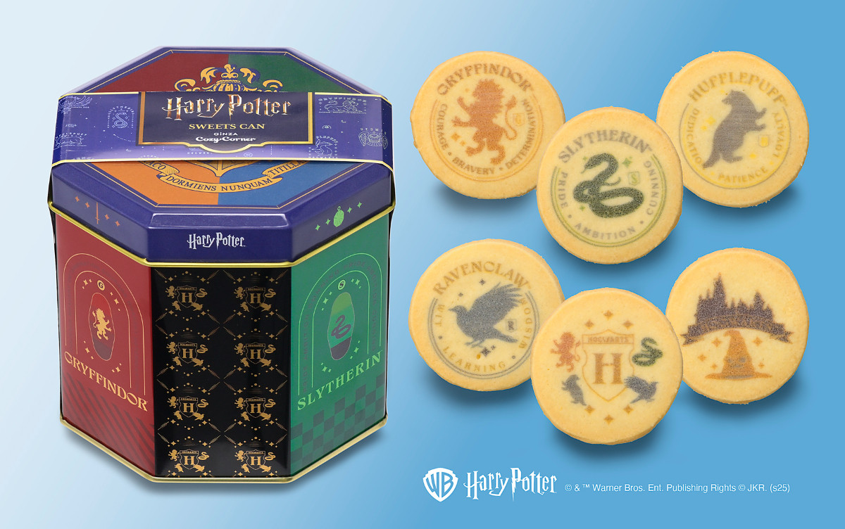 20251028 銀座コージーコーナー×『ハリー・ポッター』