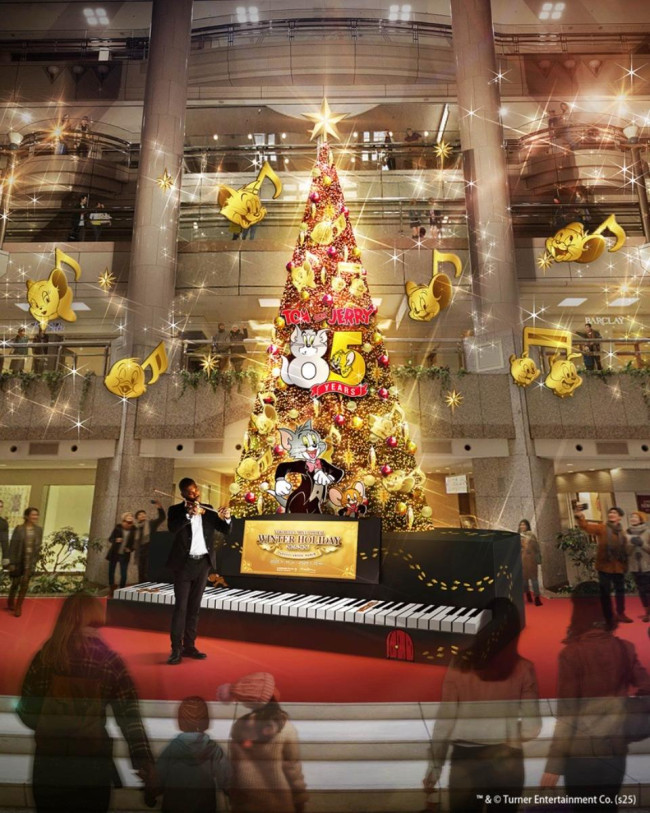横浜で『トムとジェリー』ホリデーイベント開催へ! クリスマス装飾や特別展示など実施